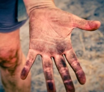 Thuis je fiets repareren