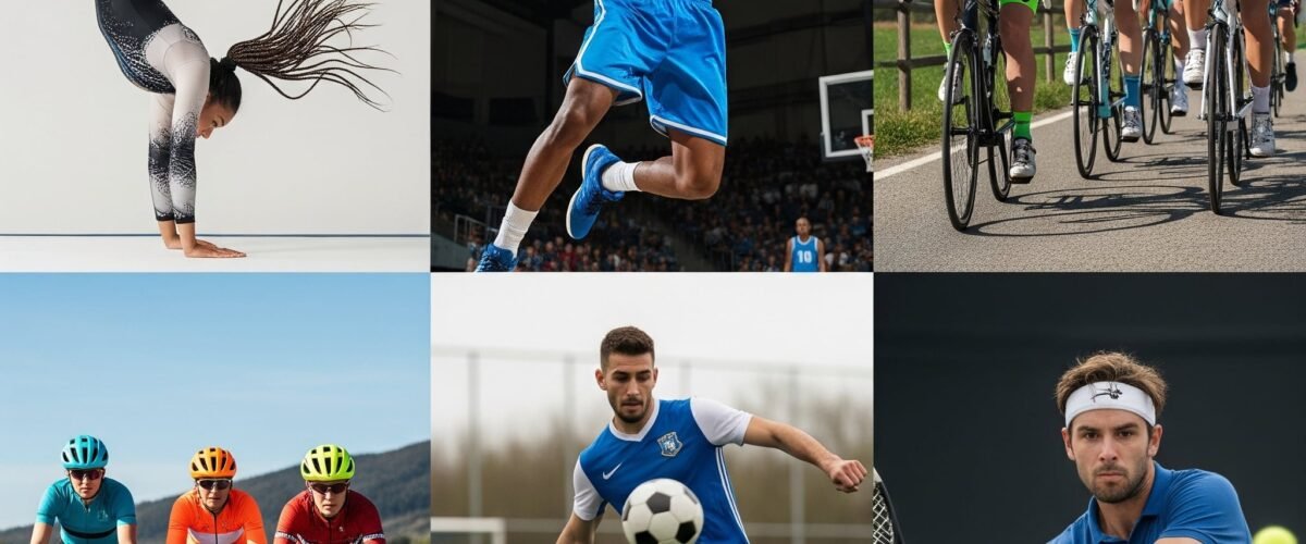 Welke sport past bij jou