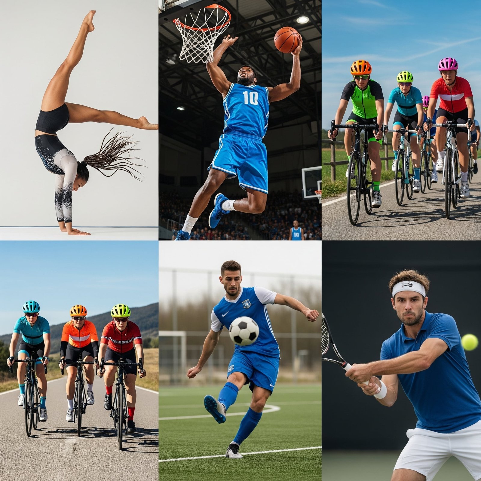 Welke sport past bij jou